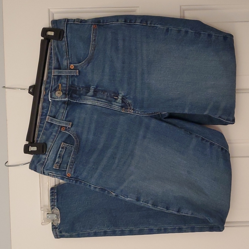 Old Navy Women's Blue Cropped Ankle Jeans